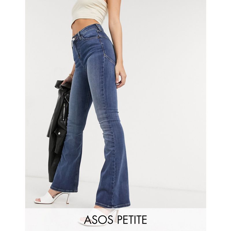 Donna Jeans skinny DESIGN Petite - Jeans a zampa modellanti effetto push-up lavaggio medio