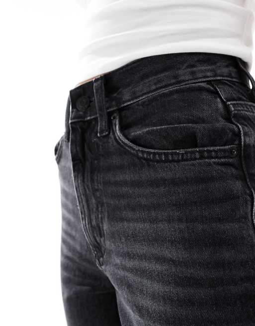ASOS DESIGN Petite - Jeans dritti stile anni '90 neri , 2 di 4