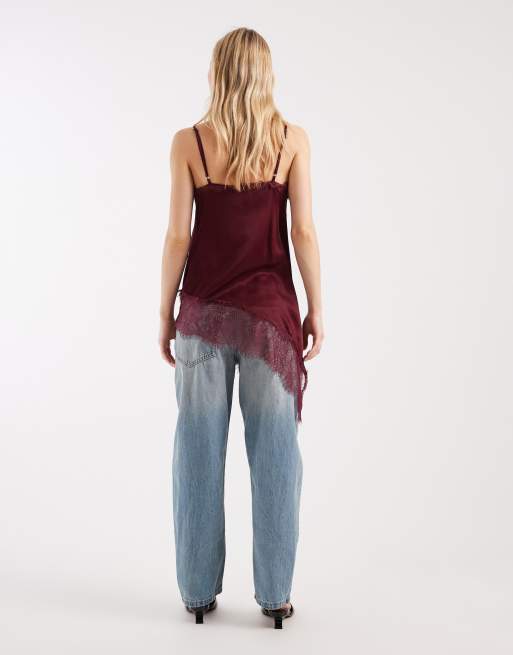 ASOS DESIGN Petite – Jeans in Vintage-Waschung mit schmalem, abgerundetem Beinschnitt , 2 von 5