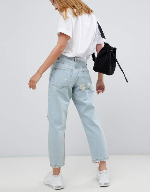 ASOS DESIGN Petite – Jeansy boyfriend o luźnym kroju, 2 z 4