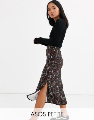 asos split skirt