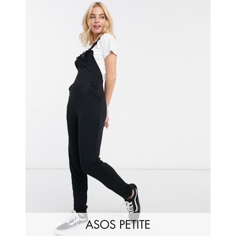 Petite store cotton dungarees