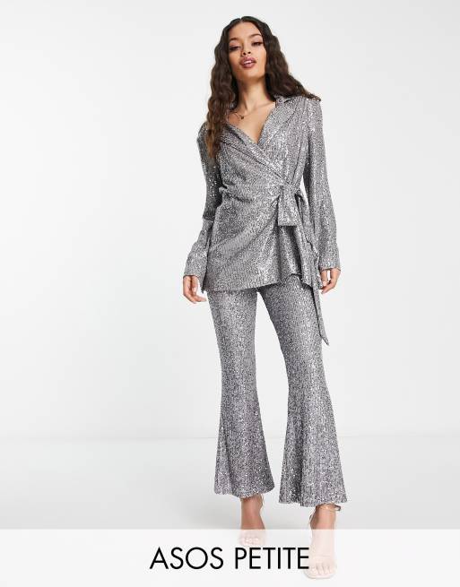 Asos best sale sequin suit