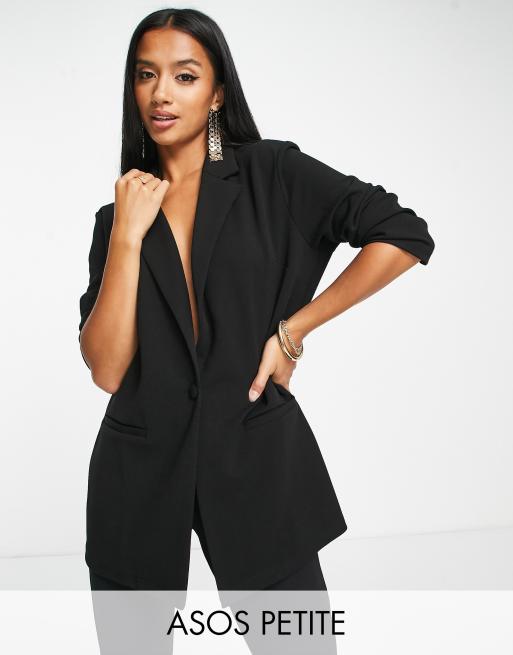 Black shop blazer asos