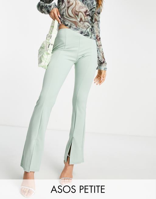 Straight Fit Pants - Mint green - Kids