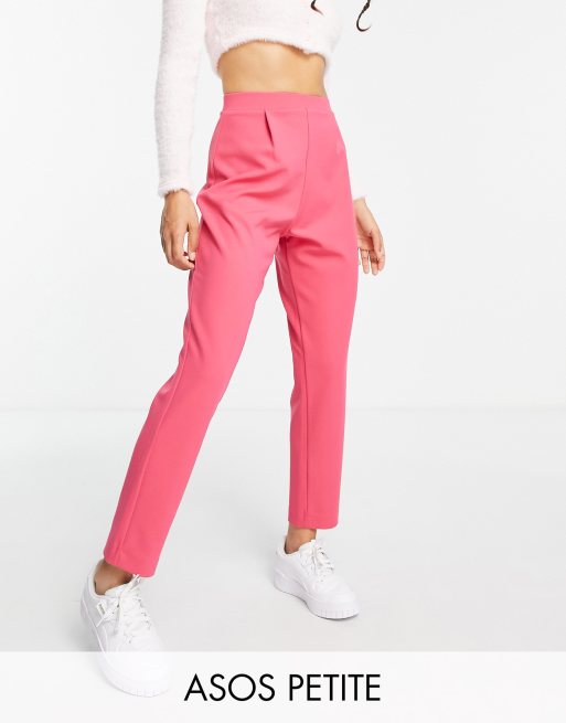 Petite 2025 pink pants