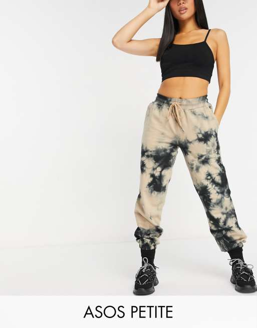 ASOS DESIGN Petite - Jogger oversize délavé