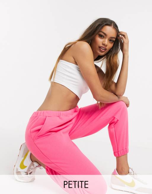 ASOS DESIGN – Petite – Joggingbyxor i oversize-modell