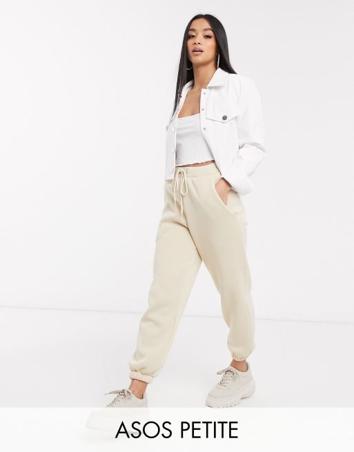 ASOS DESIGN – Petite – Joggingbyxor i oversize-modell