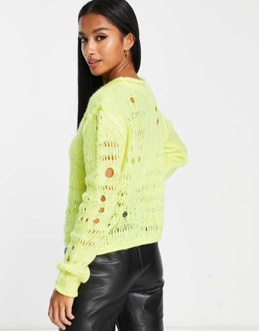 Asos hotsell neon jumper