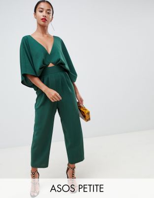 asos green jumpsuit