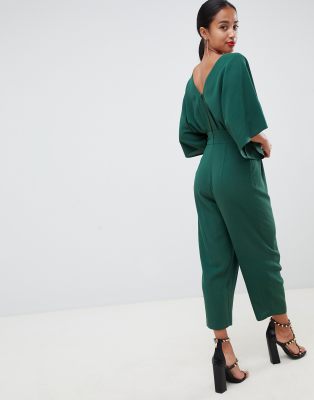 jumpsuit with kimono