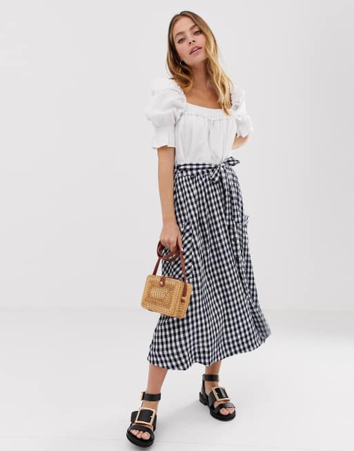 Asos hotsell jupe midi