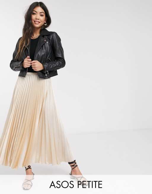 Jupe longue plissée clearance asos