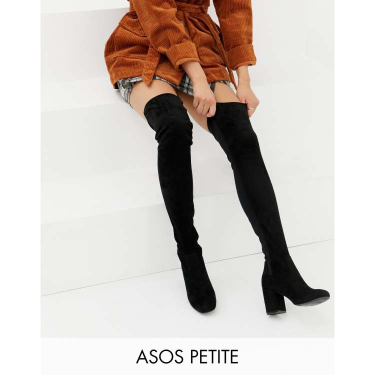 Asos thigh clearance high boots review