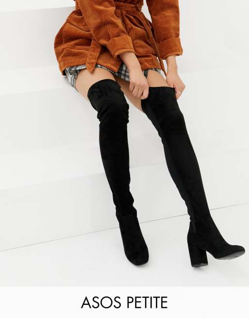 Elasticated thigh 2025 high boots