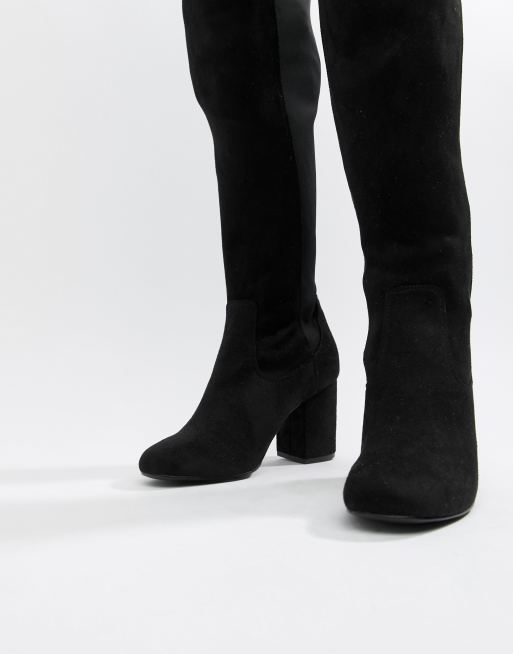 Asos petite knee outlet high boots