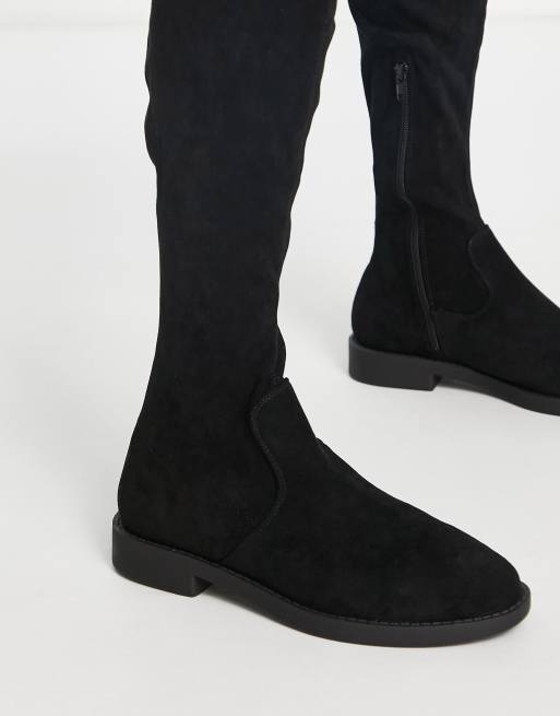 Asos petite knee high boots hotsell