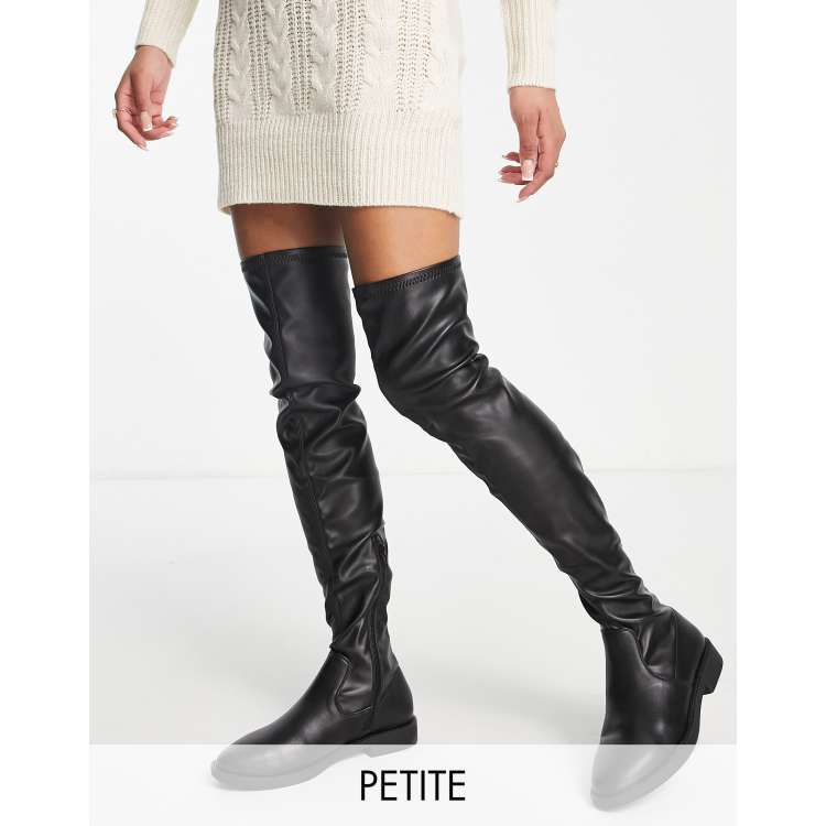 over the knee boots for petites