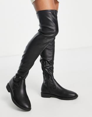 high knee boots size 4