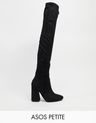 asos petite knee high boots