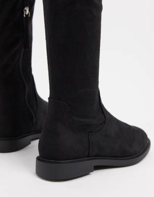 asos petite knee high boots