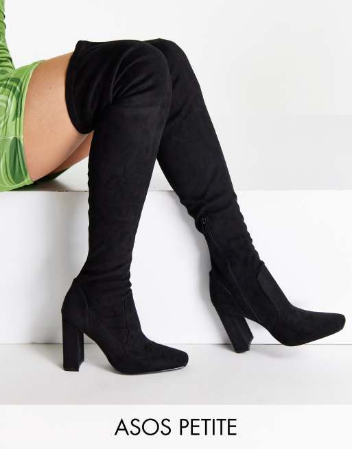 Over the knee hot sale boots for petites