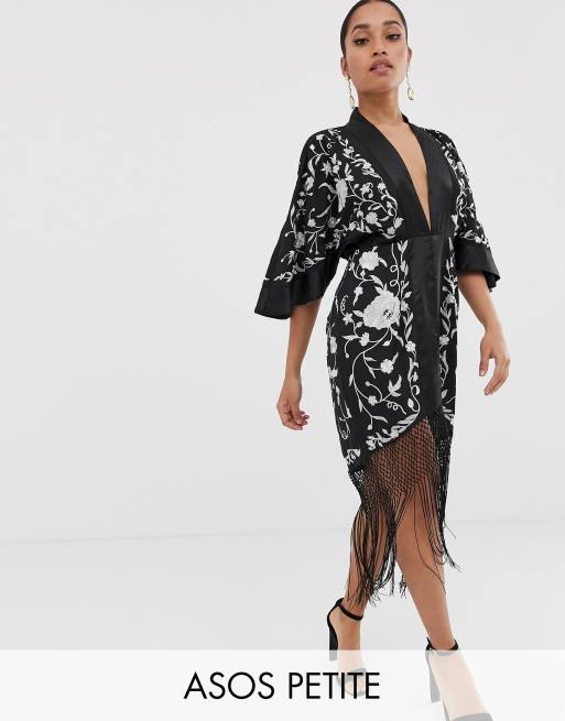 Vestido 2025 kimono asos