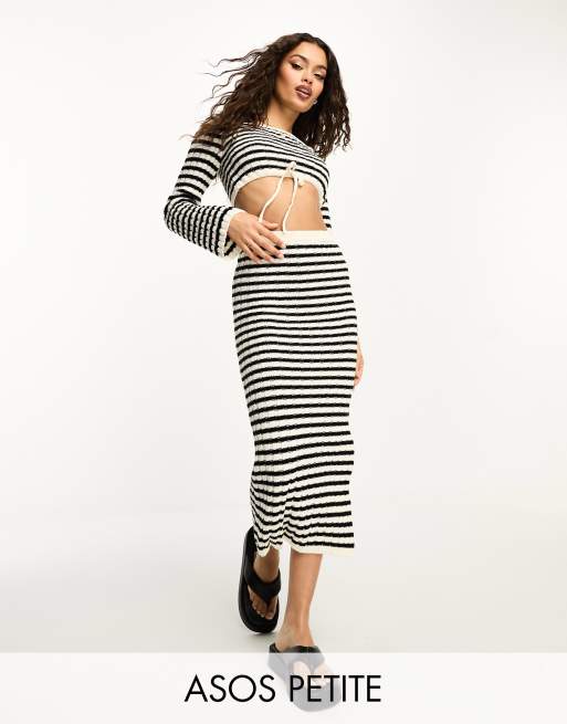 Sweater and skirt outlet set asos