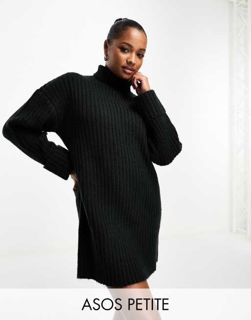 Asos turtleneck outlet dress