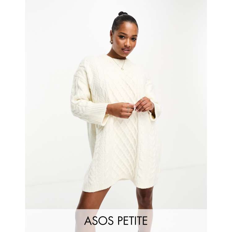 Petite hot sale cream jumper