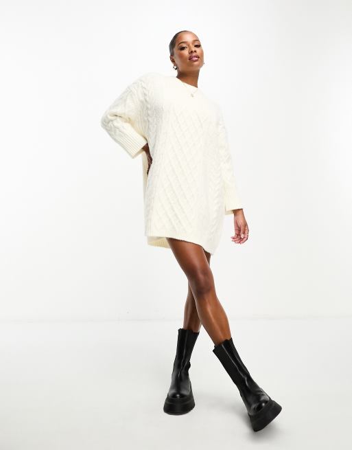 Asos sweater outlet dress