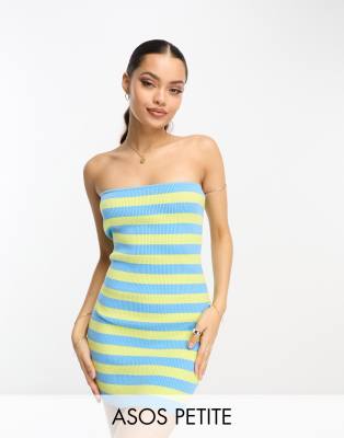 Petite bandeau outlet dress