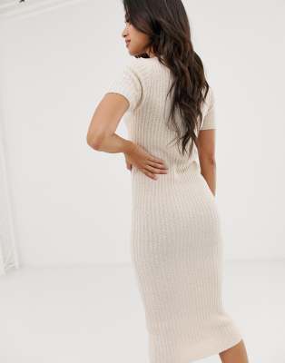 knitted t shirt dress