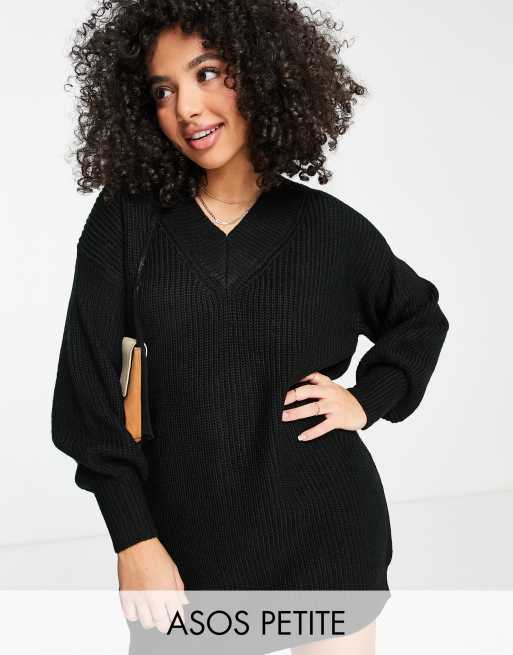 Asos petite clearance jumper dress