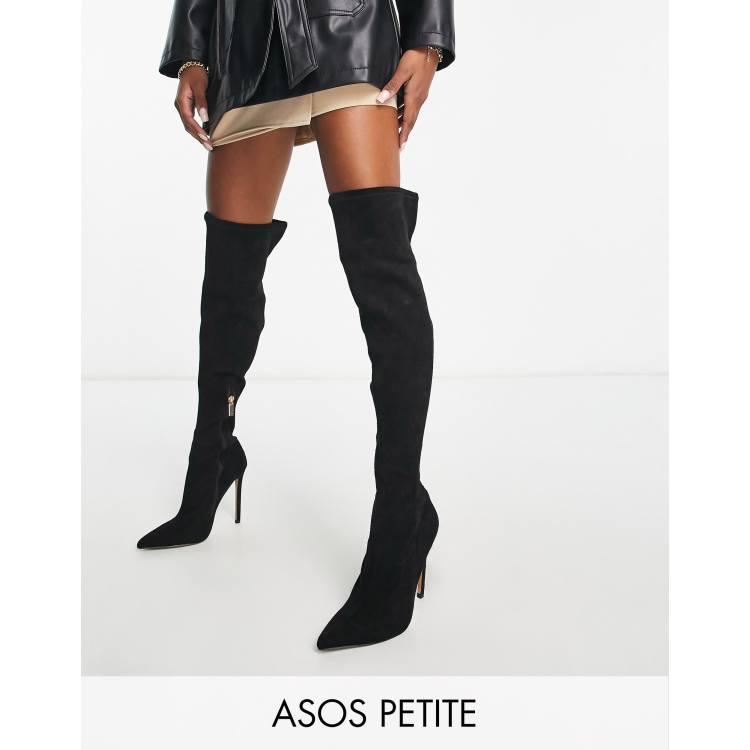 Over the store knee heeled boots