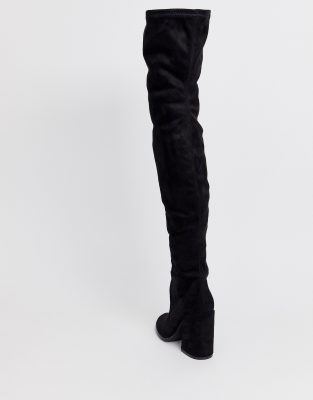 asos petite knee high boots