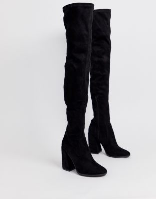 asos high boots