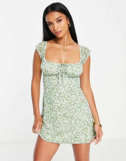 Asos petite tea dress online