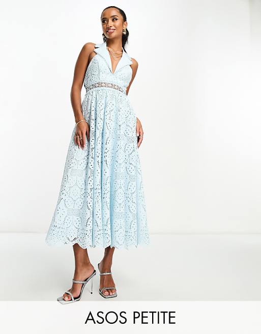 vintage ivory lace dress Cicely Dress in Vintage Ivory Lace April Madden