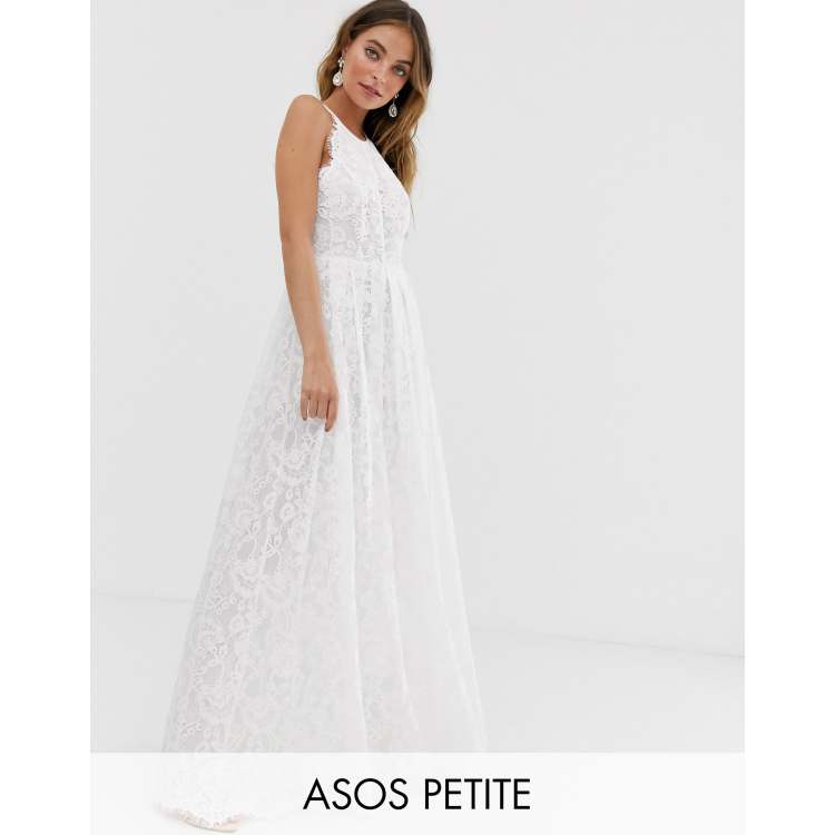 Petite wedding shop dresses asos