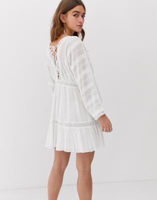 asos petite lace dress