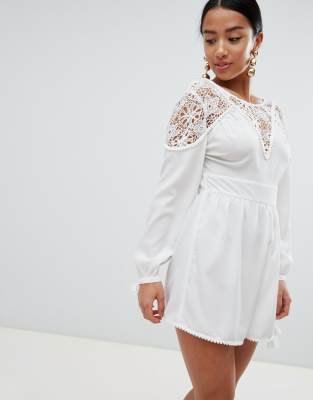 asos petite playsuit