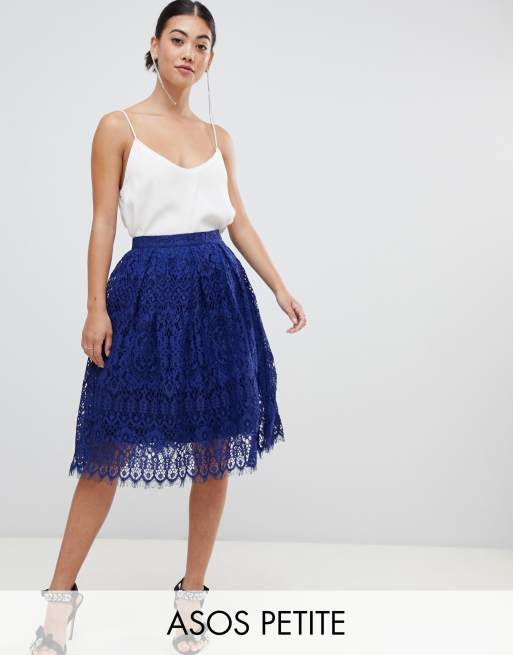 Petite midi 2025 prom skirt