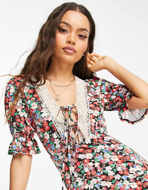reem acra lace dress Reem Acra Surprise + Jacket