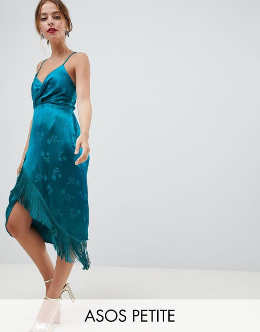 Asos peacock dress sale