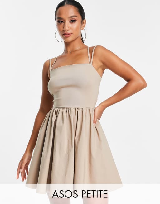 Asos mini prom outlet dress