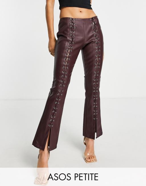 ASOS Lace Flare Pants