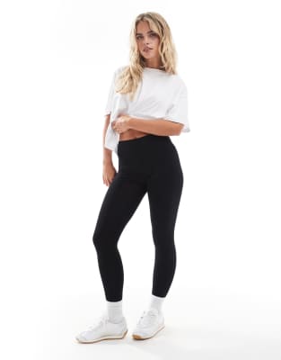 ASOS DESIGN Petite - Legging - Noir