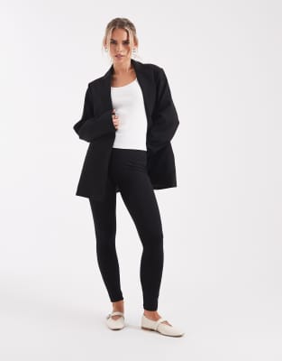 ASOS DESIGN Petite - Legging - Noir